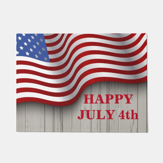 Paillasson 4 juillet (Devant)