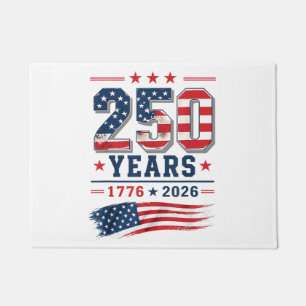 Paillasson 4 juillet Amérique drapeau américain Patriotique 2