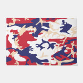 Paillasson 4th of July, Independence day, Camouflage Beige (Devant)