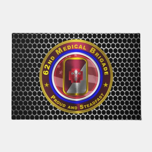 Paillasson 62e brigade Médicale (Devant)