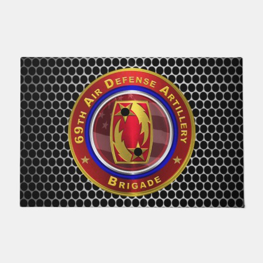 Paillasson 69e brigade d'artillerie de la défense aérienne (Devant)