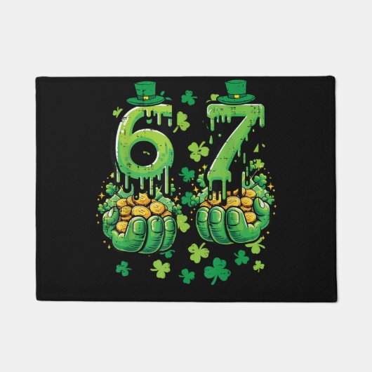 Paillasson 6 7 Jour de la Saint-Patrick (Devant)