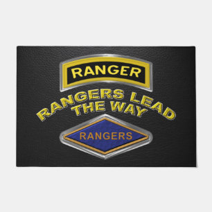 Paillasson 75e régiment de rangers 