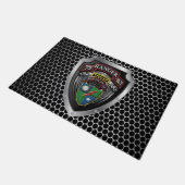 Paillasson 75e régiment de Rangers 2e bataillon (Incliné)