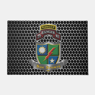 Paillasson 75th Ranger Regiment Sua Sponte