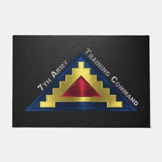 Paillasson 7e Commandement de l'instruction de l'Armée de ter (Devant)
