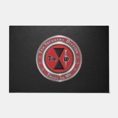 Paillasson 7e division d'infanterie (Devant)