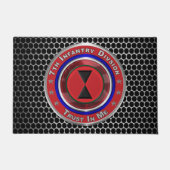 Paillasson 7e division d'infanterie (Devant)