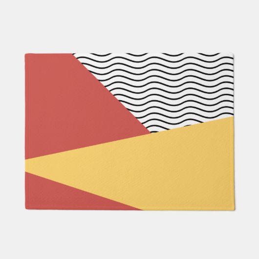 Paillasson 80s Pop art motif (Devant)