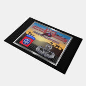 Paillasson 82e division aéroportée  (Incliné)