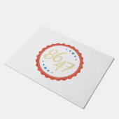 Paillasson 86 47 Anti Trump drôle (Incliné)