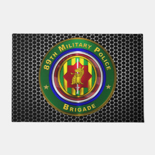 Paillasson 89e brigade de la police militaire