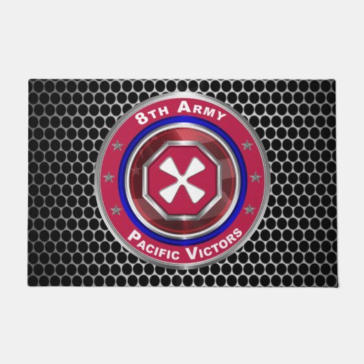 Paillasson 8e armée Customisée (Devant)