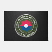 Paillasson 9e division d'infanterie (Devant)