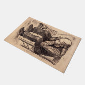 Paillasson À Eternitys Gate - Van Gogh Floor Mat (Incliné)