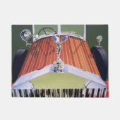 Paillasson À extrémité élevé (Devant)