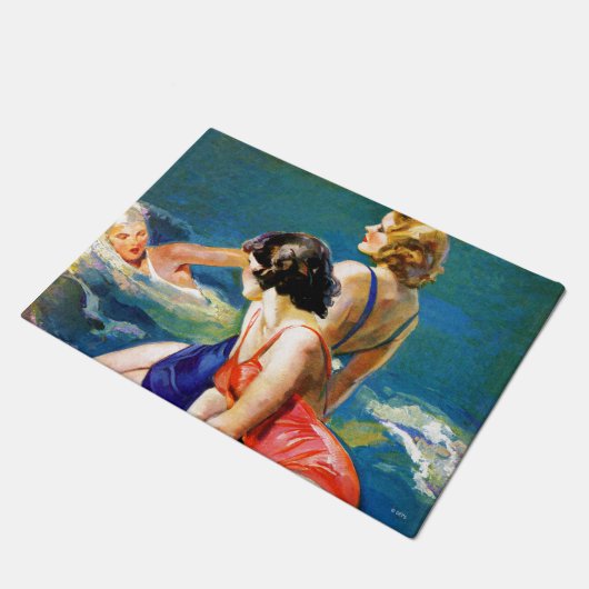 Paillasson À la piscine (Incliné)