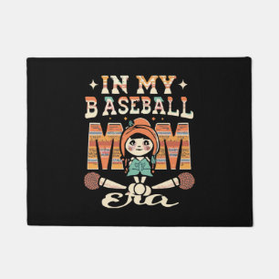 Paillasson À l'ère de ma mère de baseball