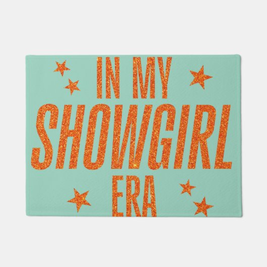 Paillasson À l'ère de ma Showgirl (Devant)