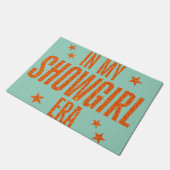 Paillasson À l'ère de ma Showgirl (Incliné)