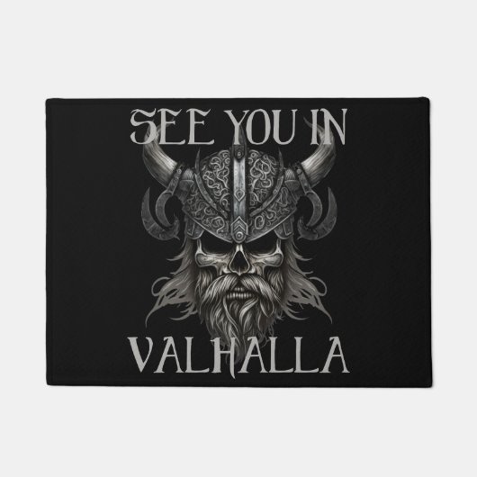 Paillasson À Valhalla (Devant)