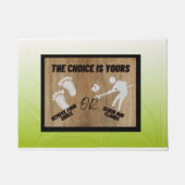 Paillasson A vous de choisir ! (Devant)