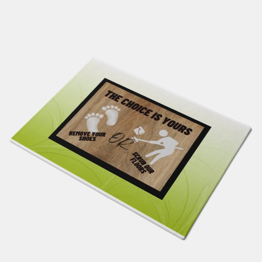 Paillasson A vous de choisir ! (Incliné)