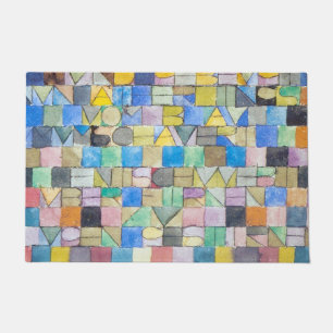 Paillasson ABC (Alphabet), Paul Klee