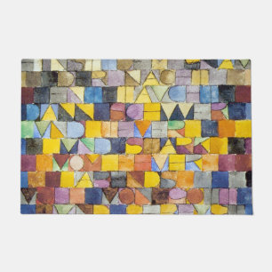 Paillasson ABC (Alphabet), Paul Klee