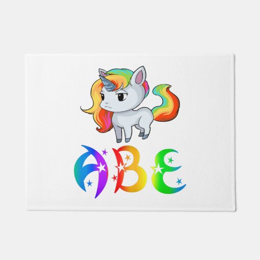 Paillasson Abe Unicorn (Devant)