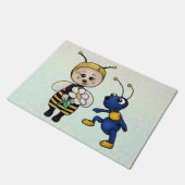Paillasson Abeille et fourmi (Incliné)
