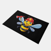 Paillasson Abeille pompier (Incliné)