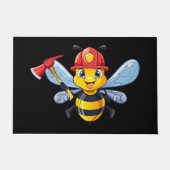 Paillasson Abeille pompier (Devant)