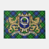 Paillasson Abercrombie Clan Badge & Tartan (Devant)