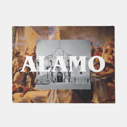 Paillasson ABH Alamo (Devant)