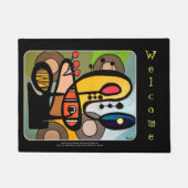 Paillasson "Abrégé sur moderne la moitié du siècle la (Devant)