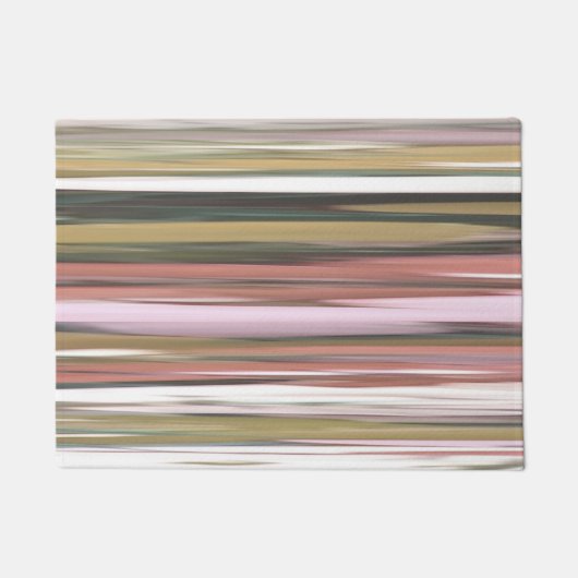 Paillasson Abstract #2: Autumn Fall colors blur (Devant)