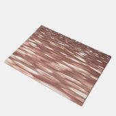 Paillasson Abstract #3: Copper Rose Gold (Incliné)