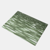 Paillasson Abstract #3: Olive green blur (Incliné)