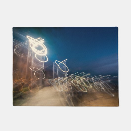 Paillasson Abstract Intentional Camera Movement Night Light T (Devant)