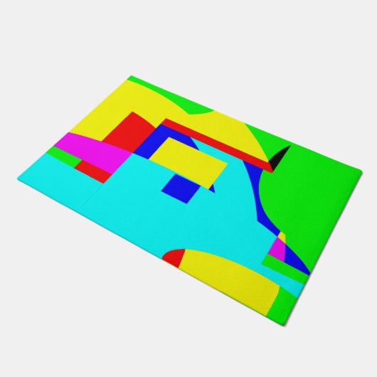 Paillasson Abstrait (Incliné)