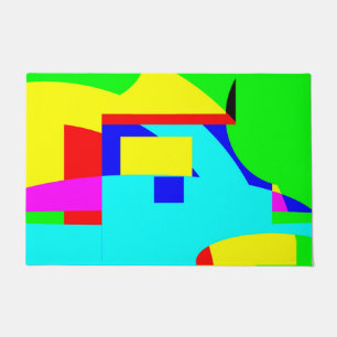 Paillasson Abstrait