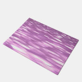 Paillasson Abstrait #3 : Lilac Shimmer (Incliné)