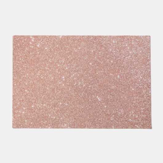 Paillasson abstrait rose (Devant)