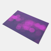 Paillasson Abstrait Violet Élégant (Incliné)