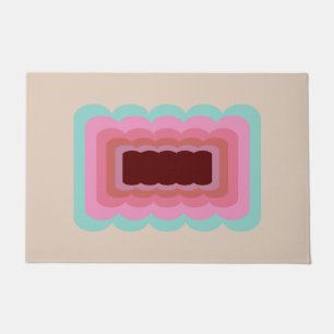 Paillasson Abstrait Wavy vintage