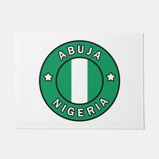 Paillasson Abuja Nigeria (Devant)