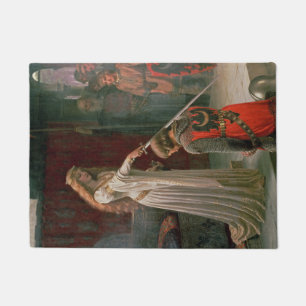 Paillasson Accolade (par Edmond Blair Leighton)