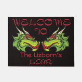 Paillasson Accueil à ma tanière (Devant)