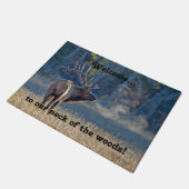 Paillasson Accueil à nos parages ! (Incliné)